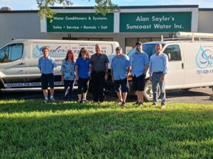 Saylers Suncoast Water Team Picture